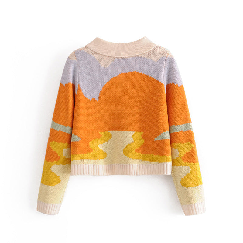 Vintage Sunny Sweater