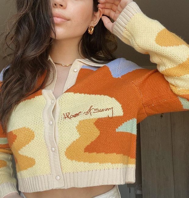 Vintage Sunny Sweater