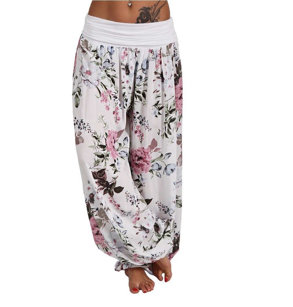 Harem Floral Pants