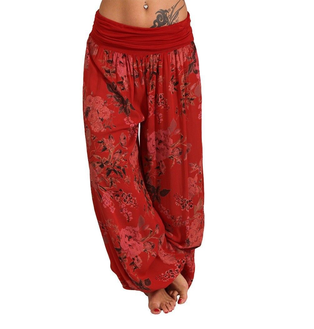 Harem Floral Pants