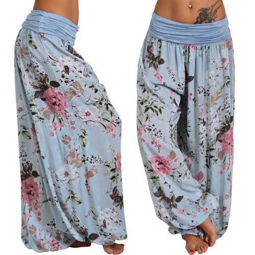 Harem Floral Pants