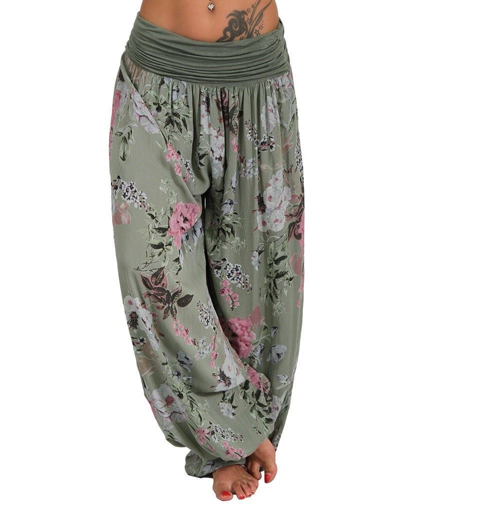 Harem Floral Pants