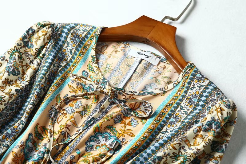 70's Bohemian Shirt