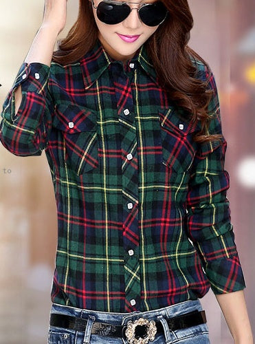 Fleece Lined Flannel