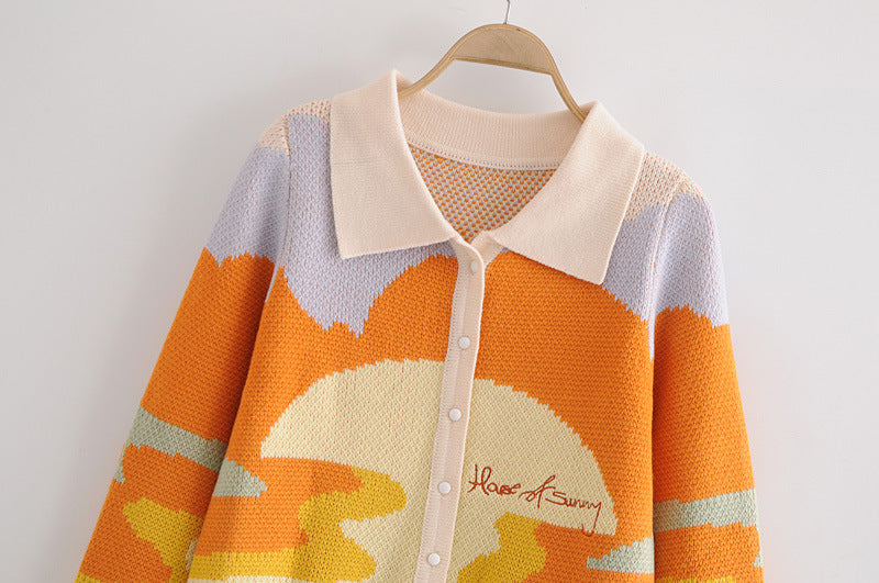 Vintage Sunny Sweater