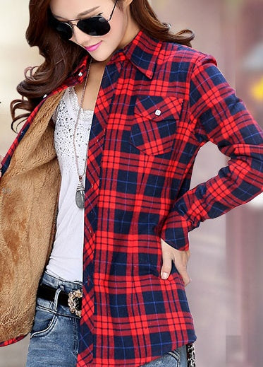 Fleece Lined Flannel