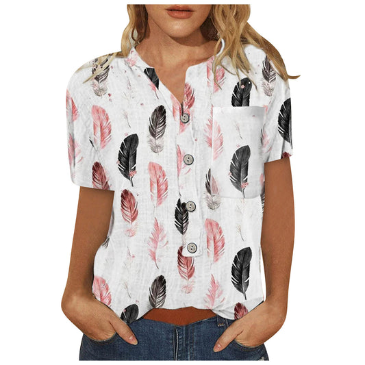 Float like a Feather Light Weight Blouse