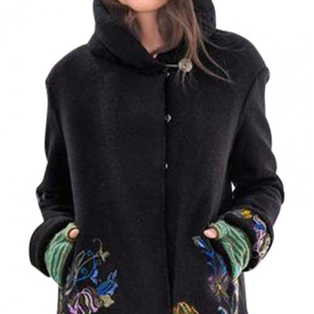 Flower Power Fall Coat