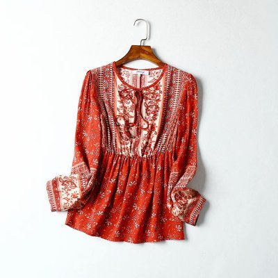 70's Bohemian Shirt