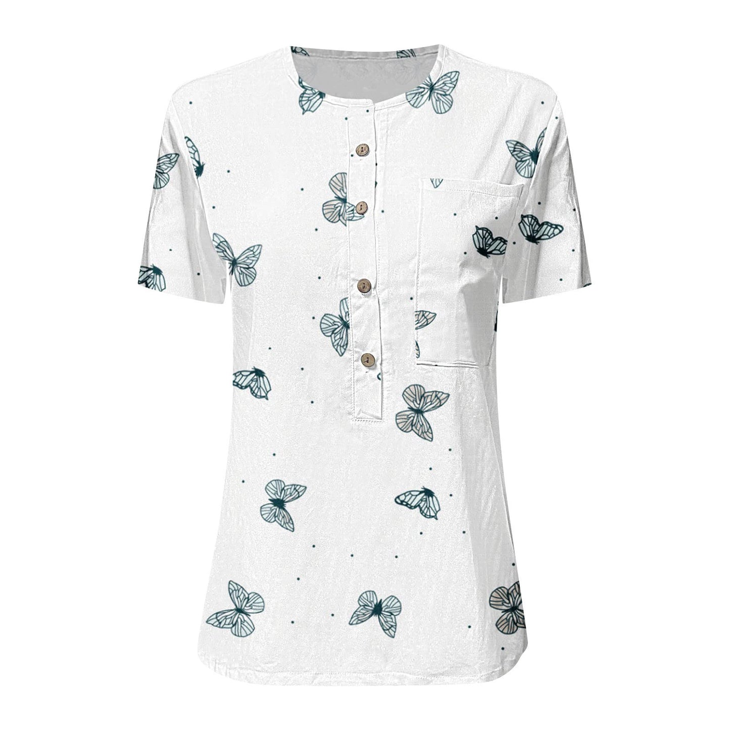 Float like a Feather Light Weight Blouse