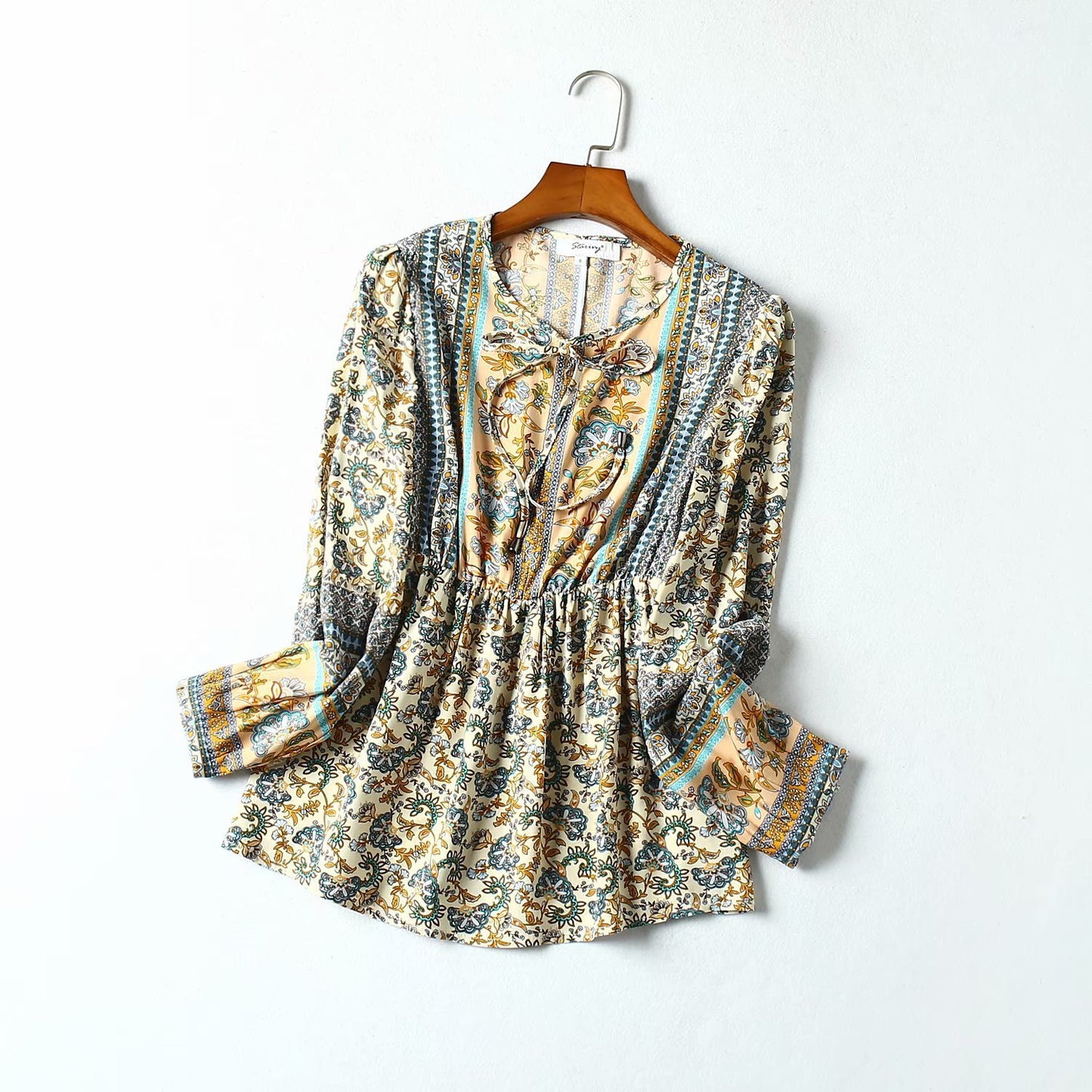 70's Bohemian Shirt