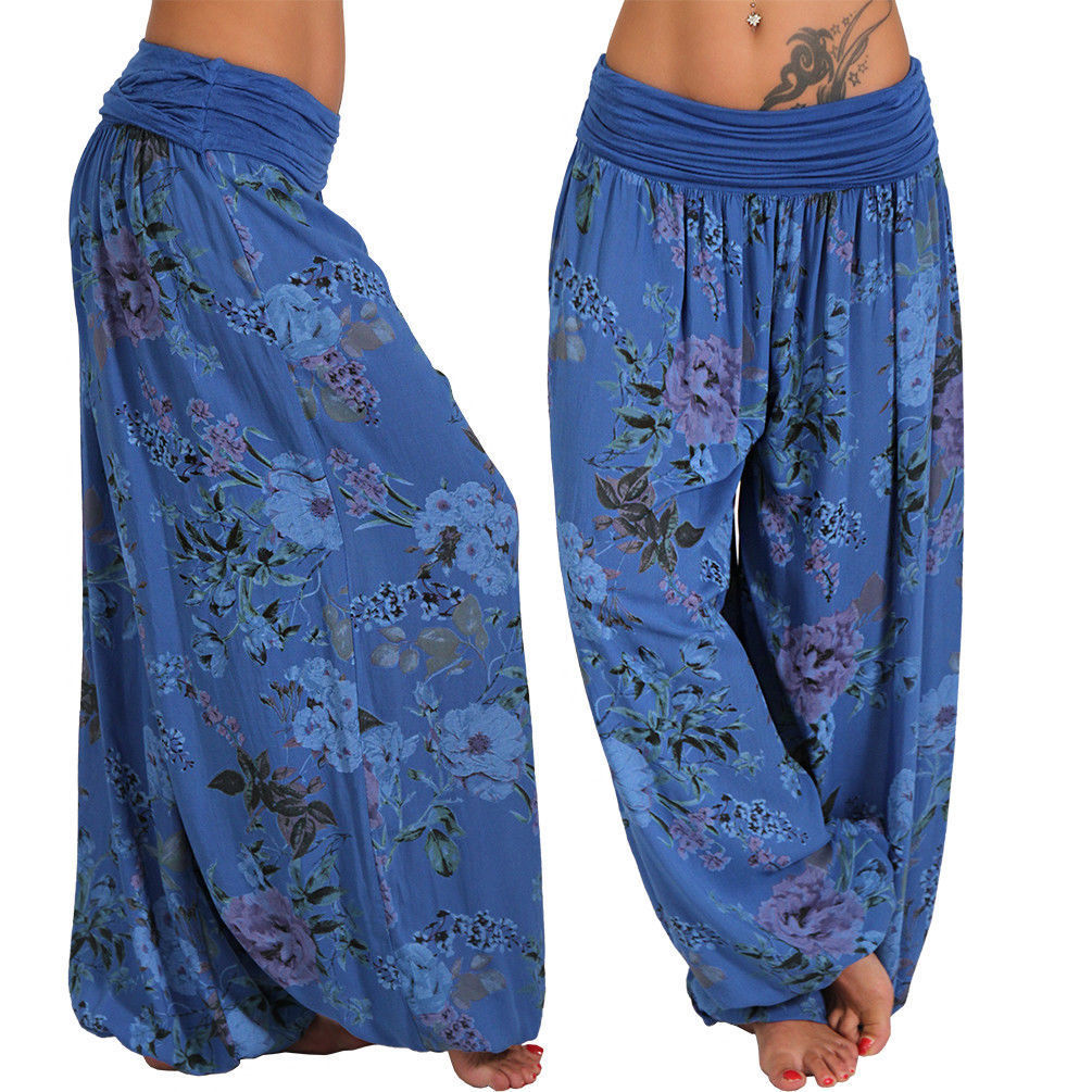 Harem Floral Pants