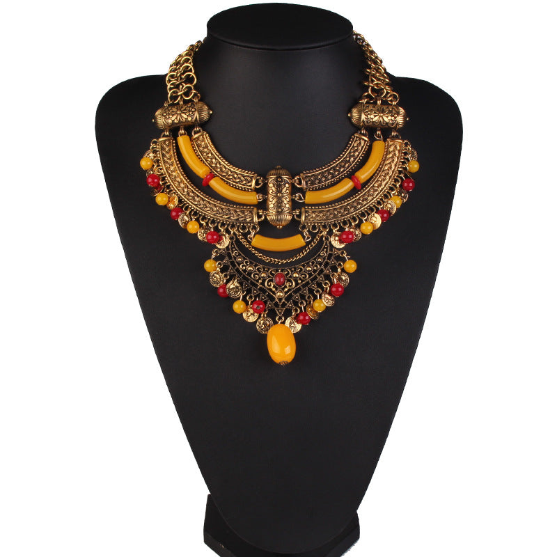 Exaggerated Necklace