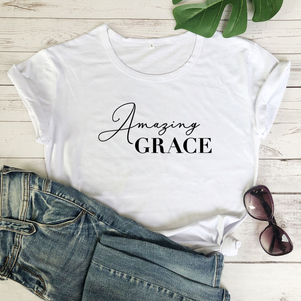 Amazing GRACE Graphic Tee