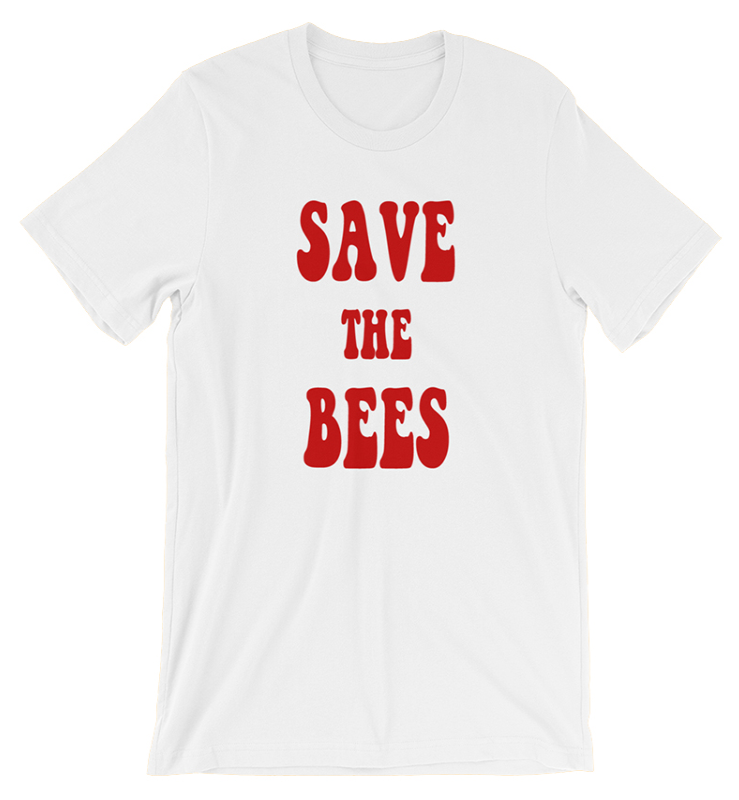 Save the Bees Graphic Tee