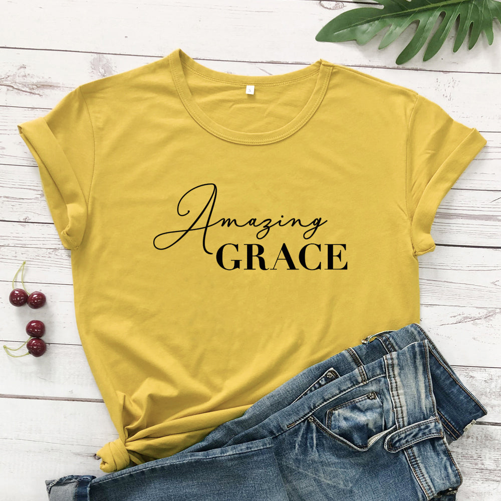 Amazing GRACE Graphic Tee