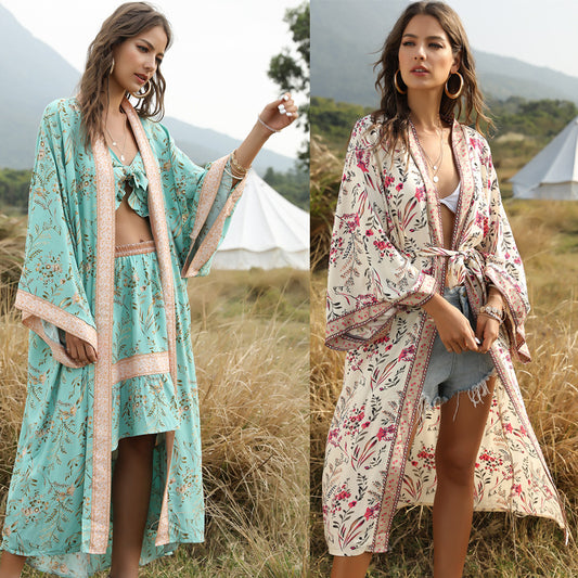 Bohemian Kimono