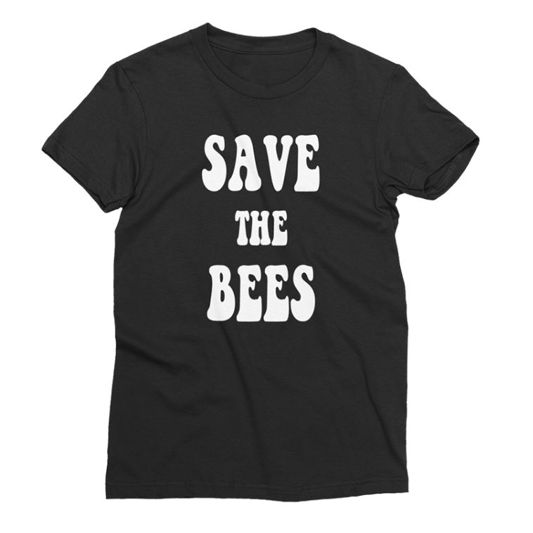 Save the Bees Graphic Tee