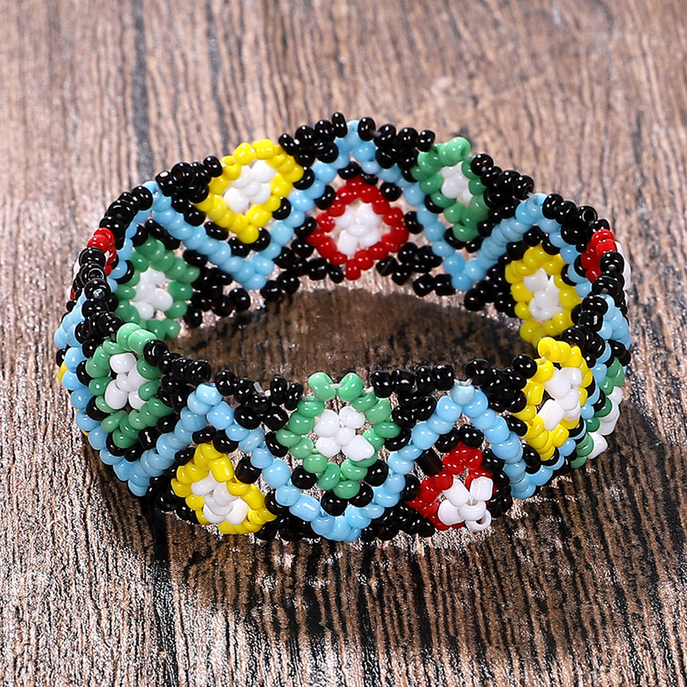 Seed Bead Bracelet