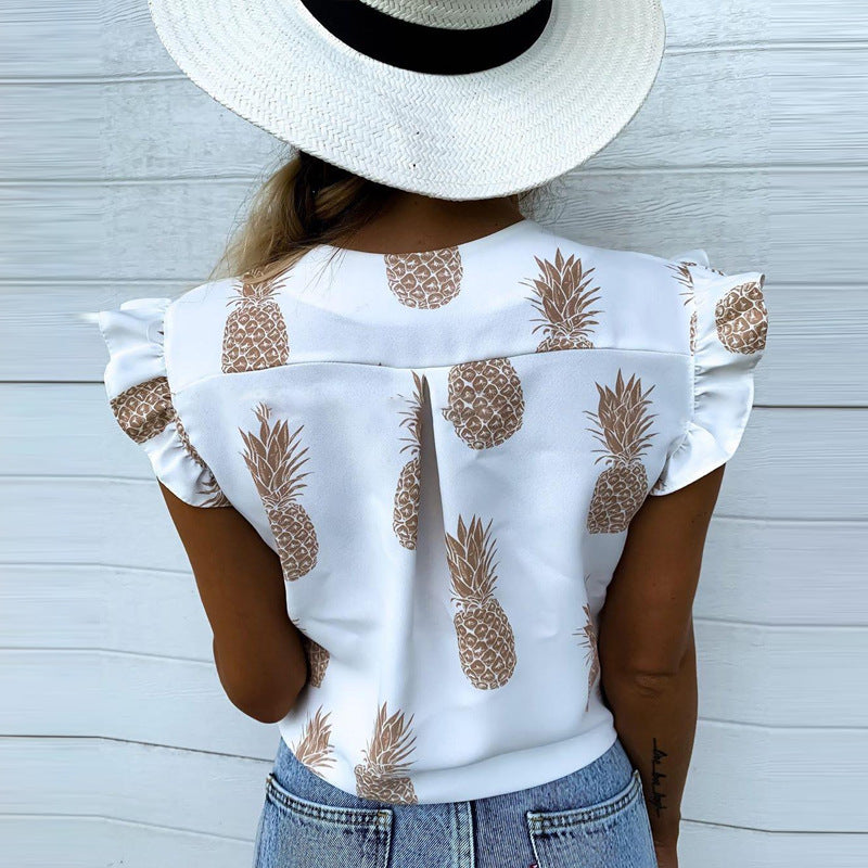 Pineapple Blouse