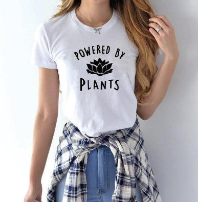 Powered By Plants Graphic Tee