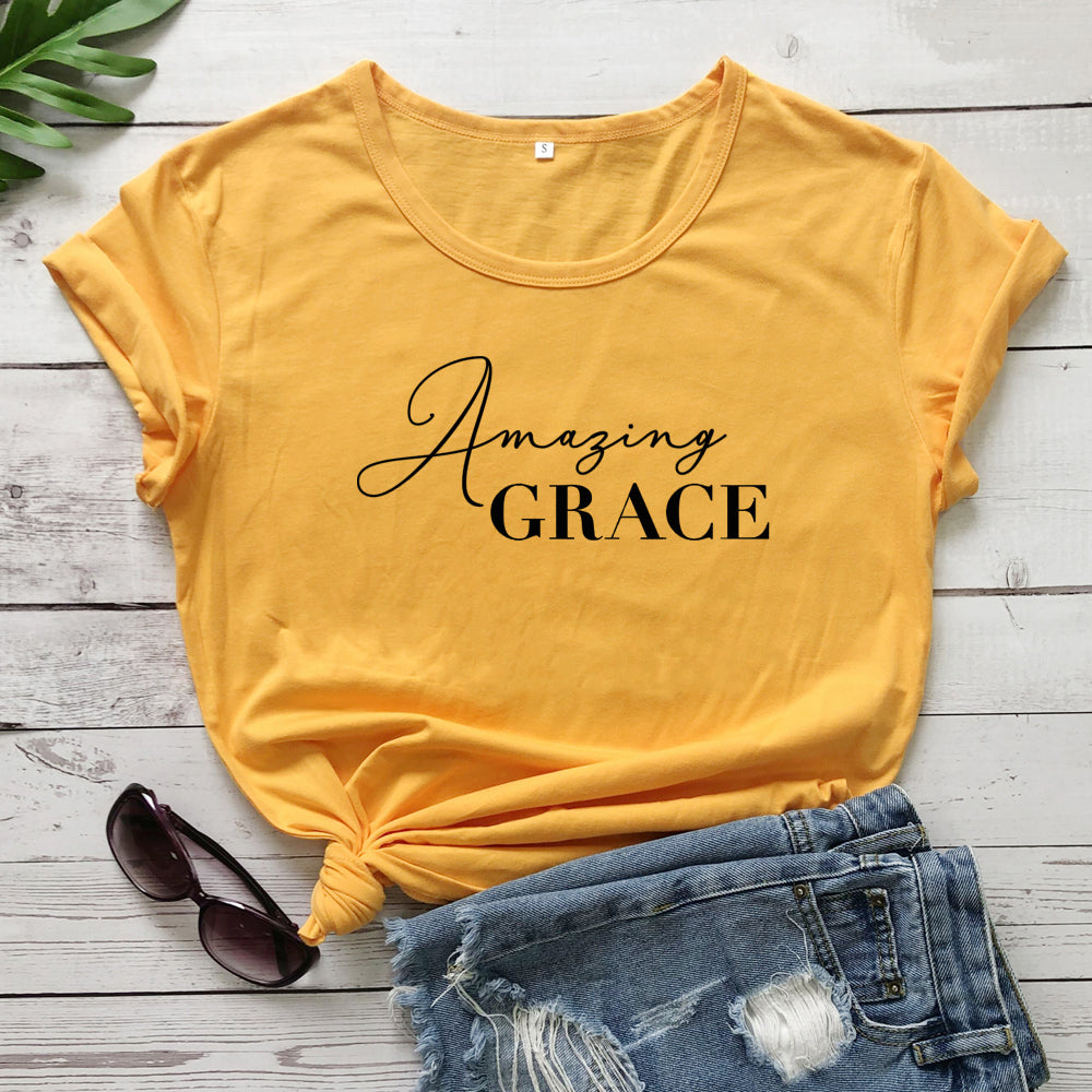 Amazing GRACE Graphic Tee