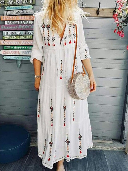 Hippie Angel Dress