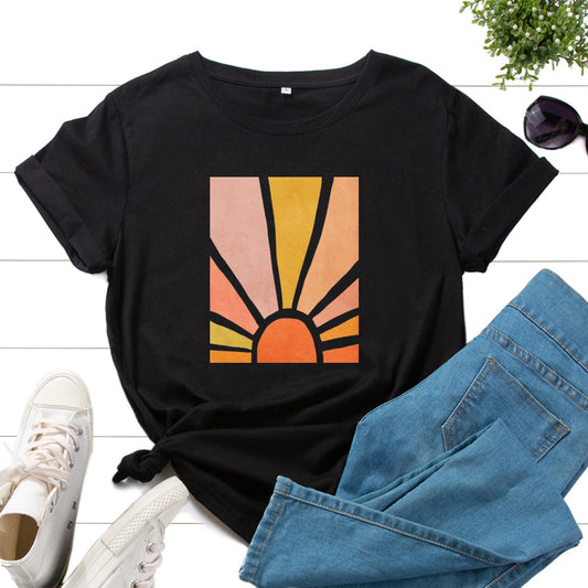 Summer Sun Graphic Tee