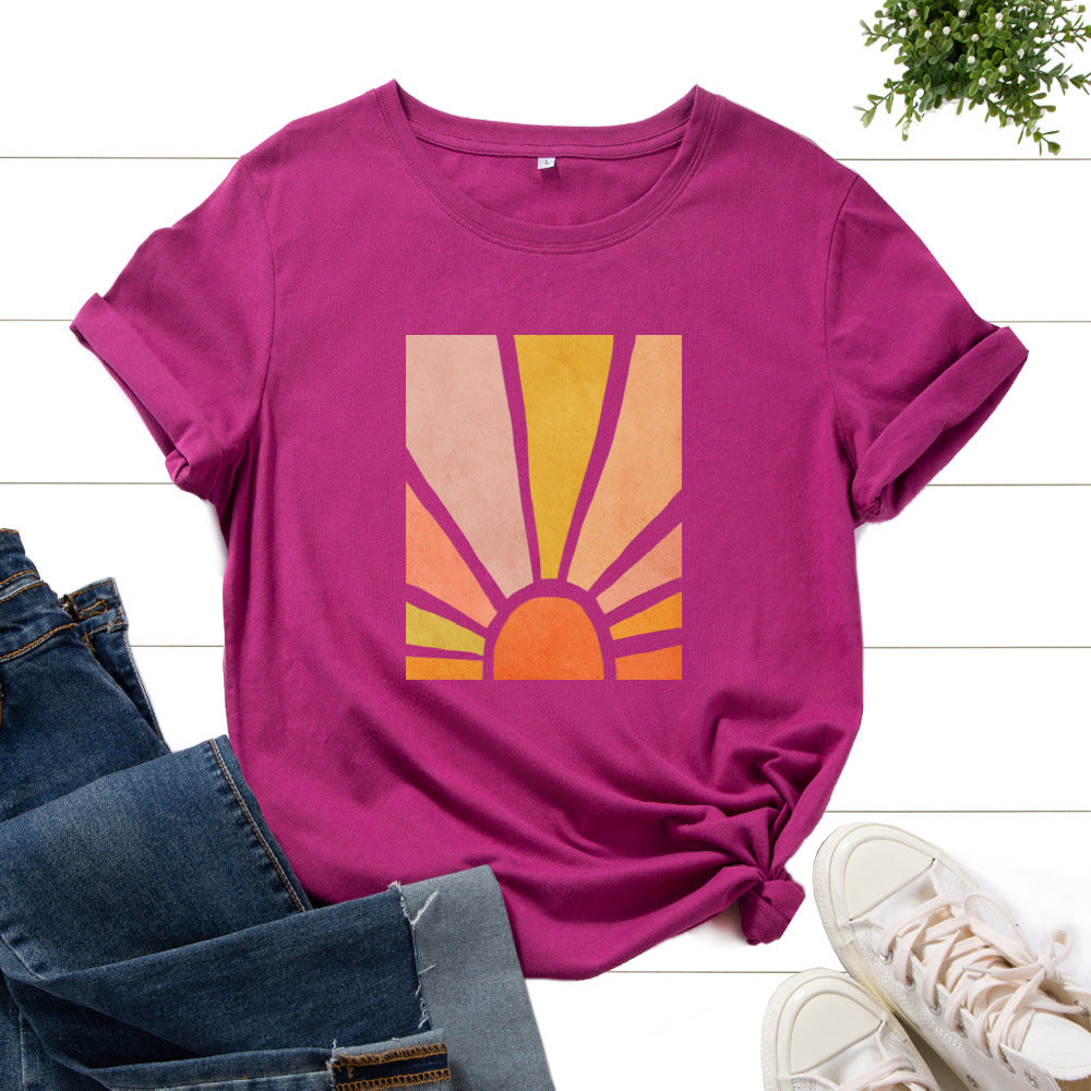 Summer Sun Graphic Tee