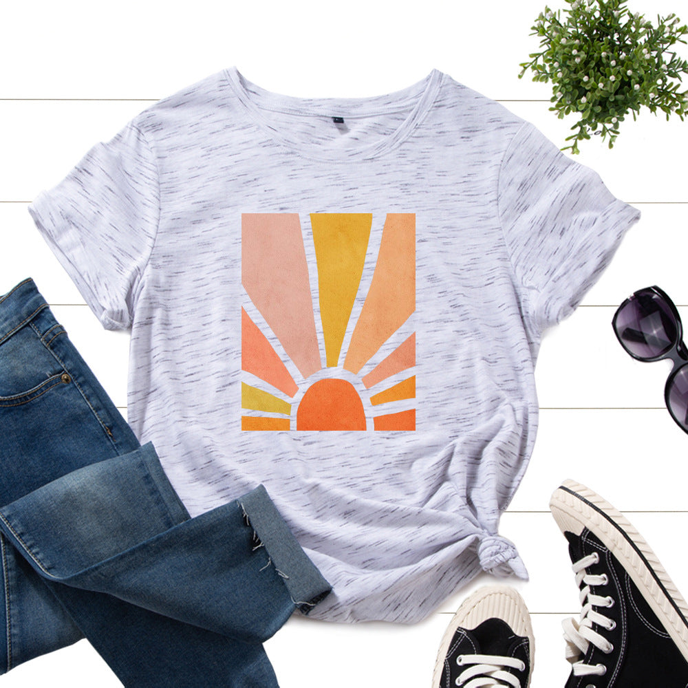 Summer Sun Graphic Tee