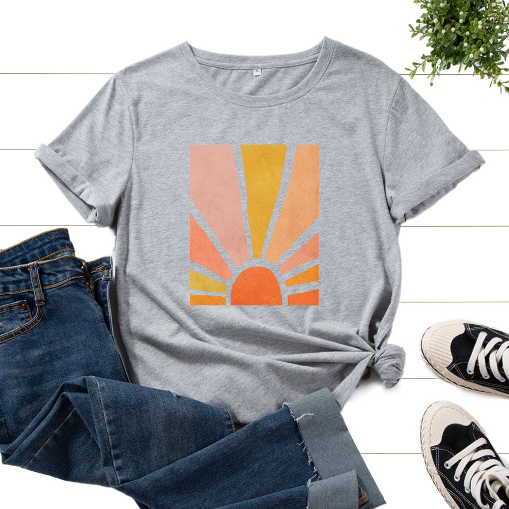 Summer Sun Graphic Tee