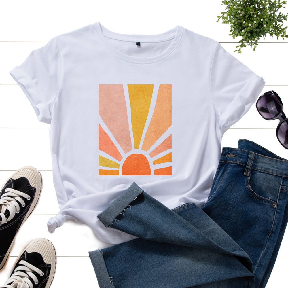 Summer Sun Graphic Tee