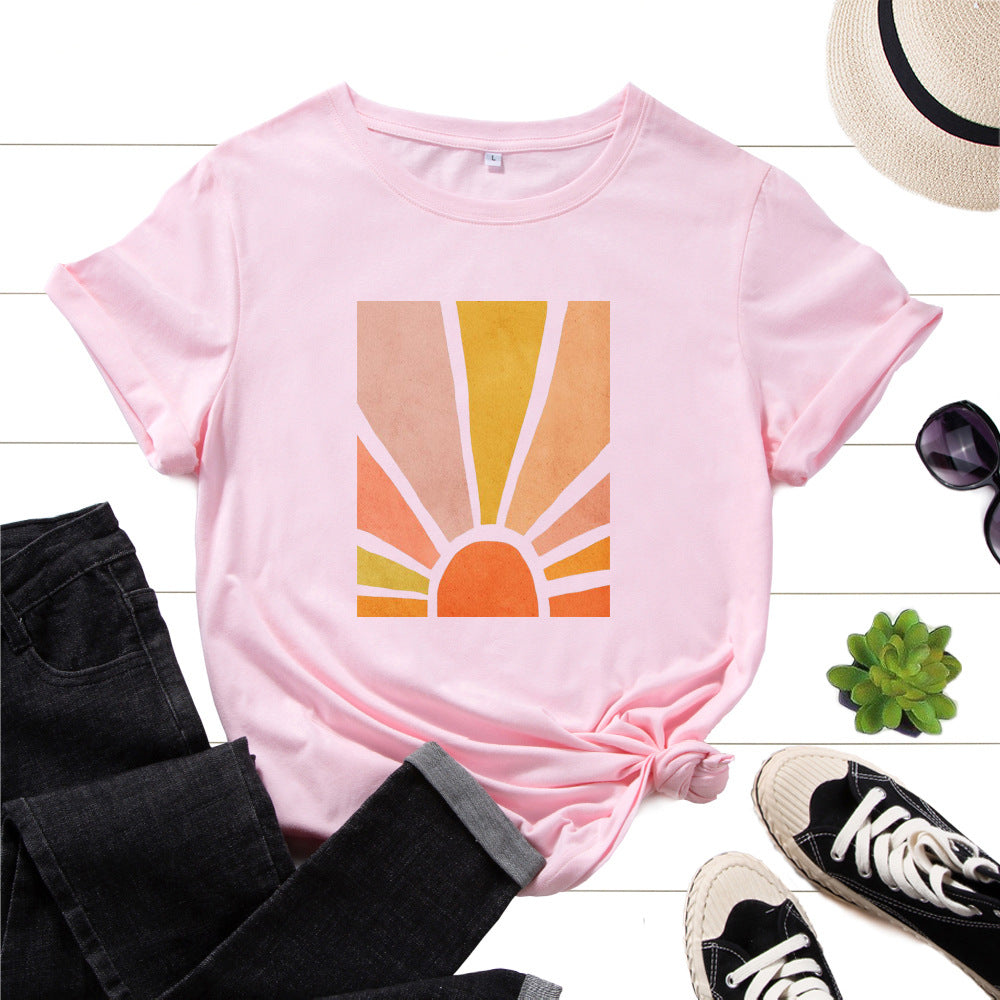 Summer Sun Graphic Tee