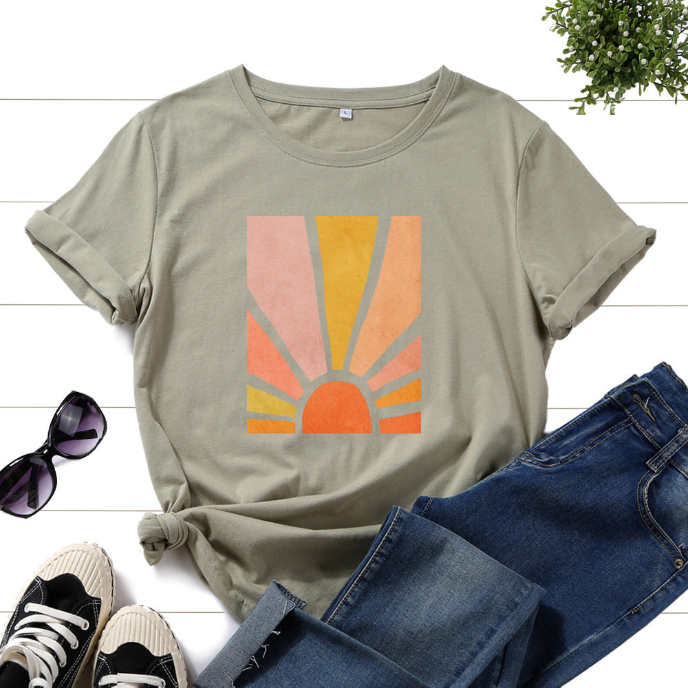 Summer Sun Graphic Tee