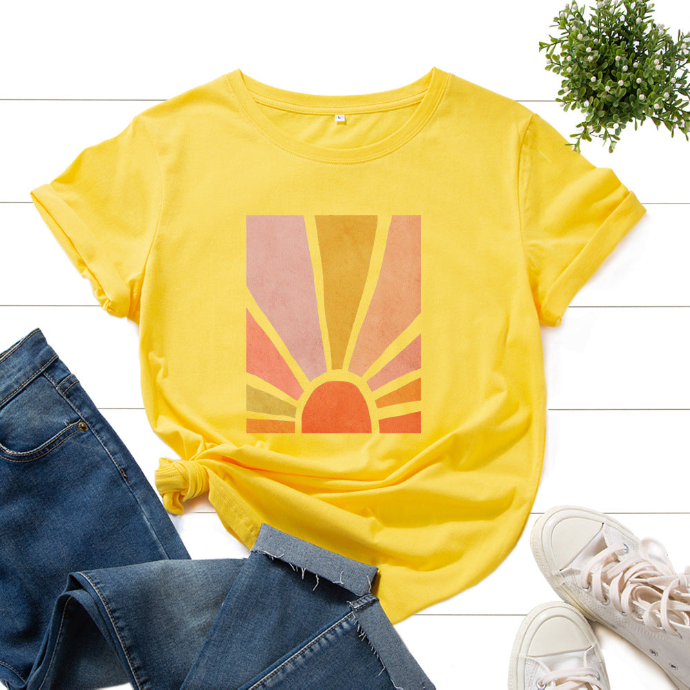 Summer Sun Graphic Tee