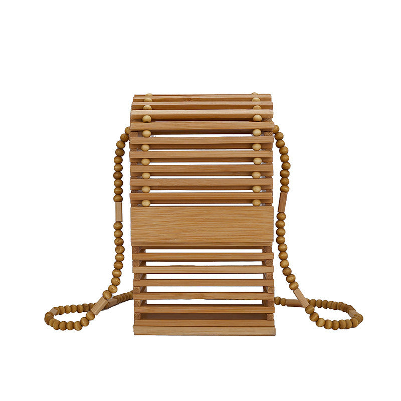 Hand-Wove Bamboo Mobile Phone Purse