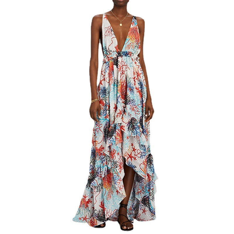 Print Maxi Dress