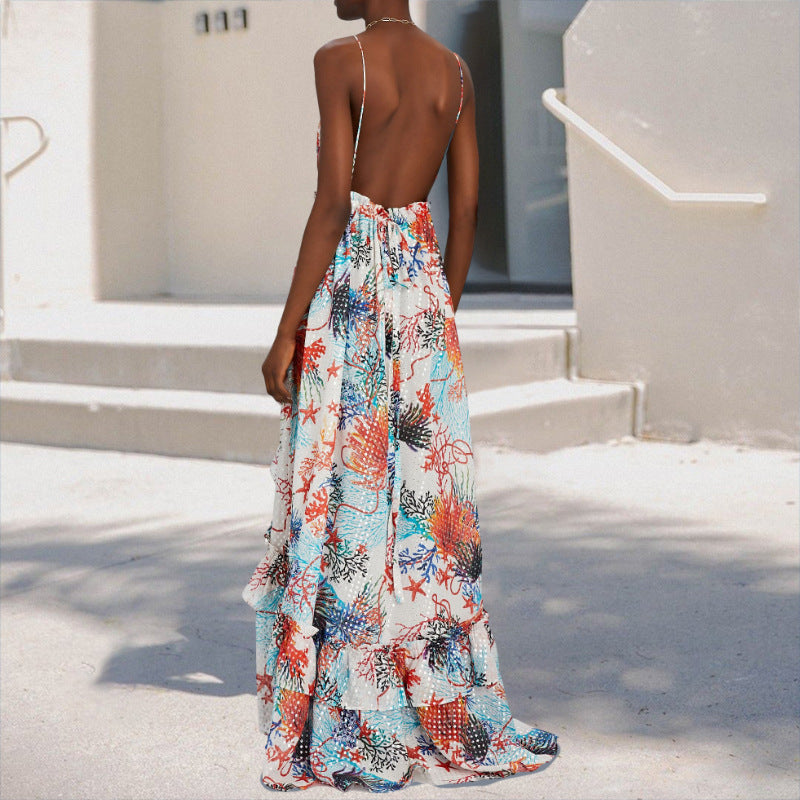 Print Maxi Dress