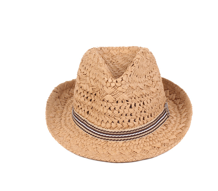 Straw Fedora Hat