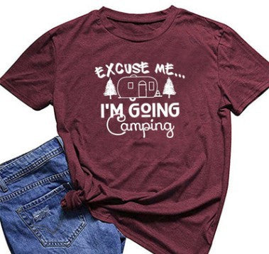 Going Camping Graphic Tee