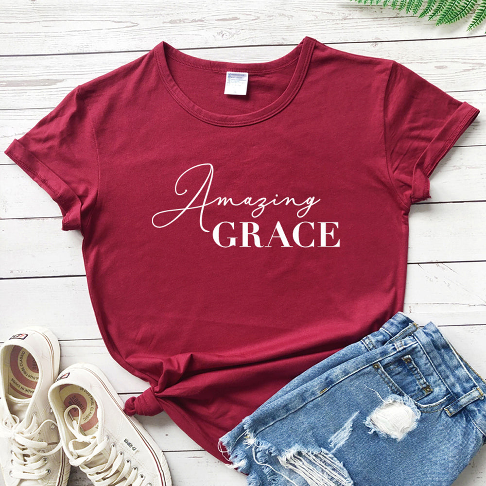 Amazing GRACE Graphic Tee