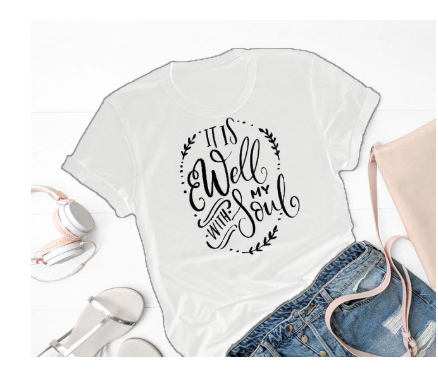 It Is Well With My Soul Graphic Tee