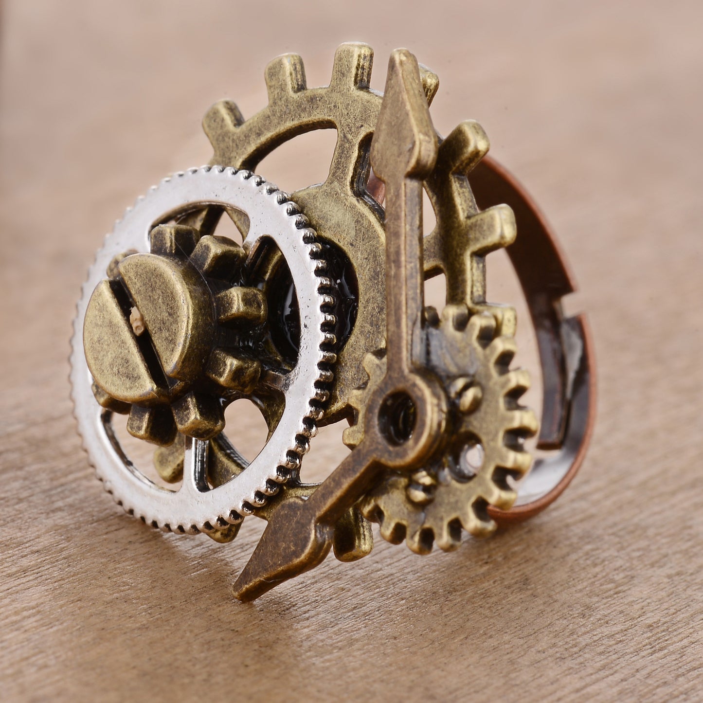 Steampunk Ring