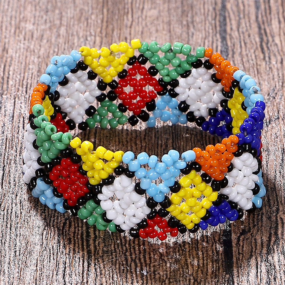 Seed Bead Bracelet