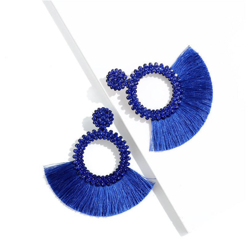 Glizty Fringe Earrings