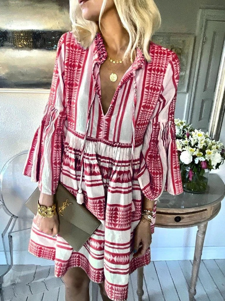 Boho Midi Dress