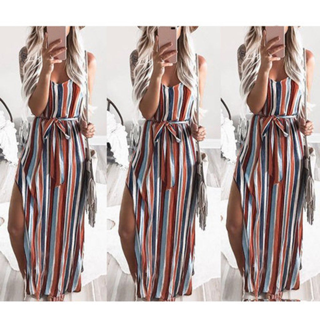 Summer Long Maxi Dress