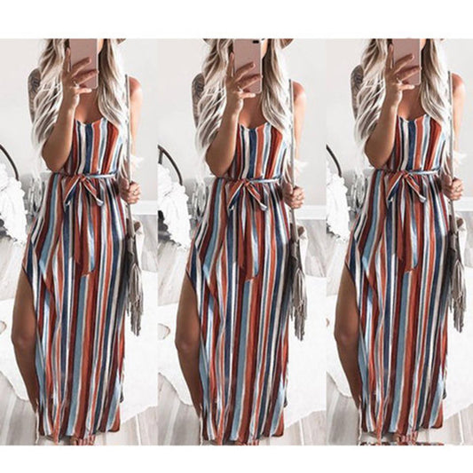 Summer Long Maxi Dress