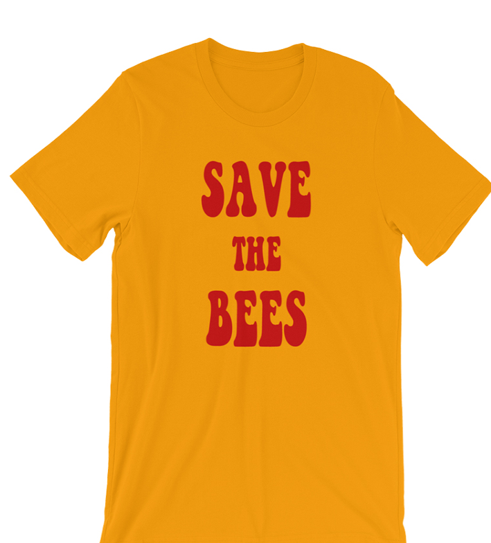 Save the Bees Graphic Tee