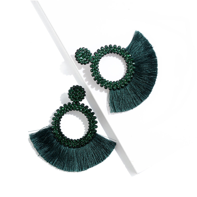 Glizty Fringe Earrings